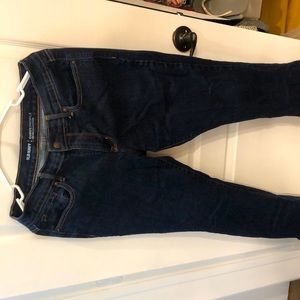 Old Navy jeans size 8 curvy profile